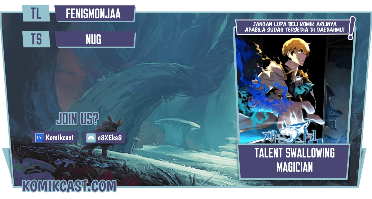 Talent-Swallowing Magician Chapter 16 Gambar 1