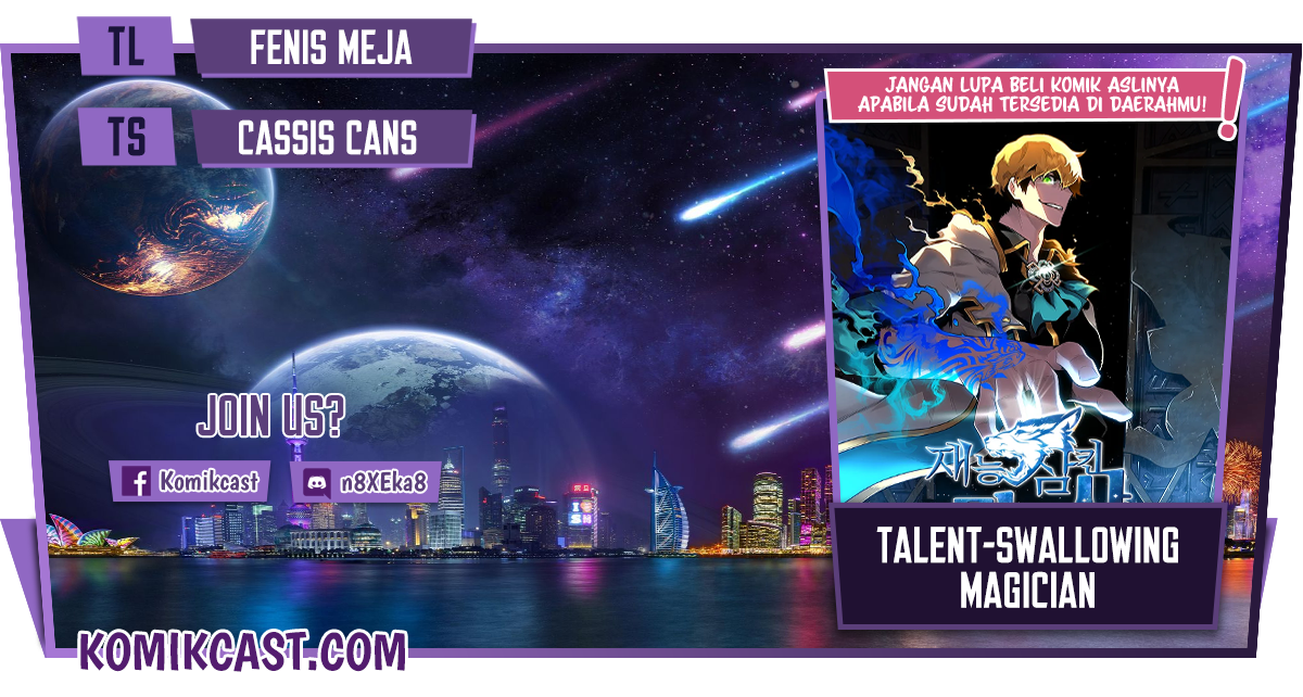 Talent-Swallowing Magician Chapter 18 Gambar 1