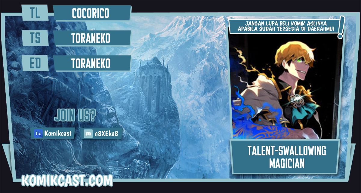 Talent-Swallowing Magician Chapter 31 Gambar 1