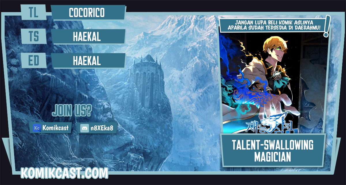 Talent-Swallowing Magician Chapter 33 Gambar 1