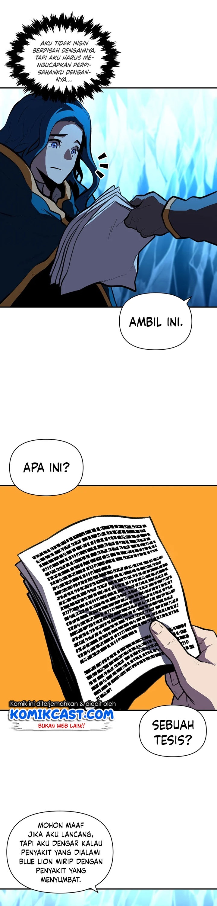 Talent-Swallowing Magician Chapter 33 Gambar 32