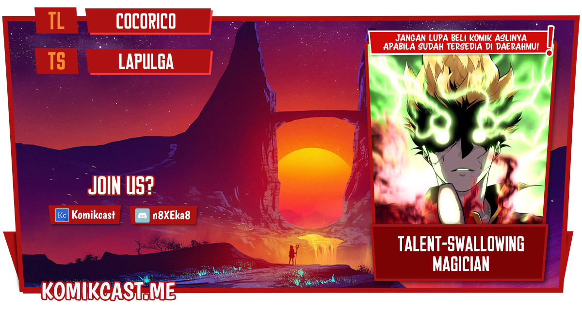 Talent-Swallowing Magician Chapter 46 Gambar 1