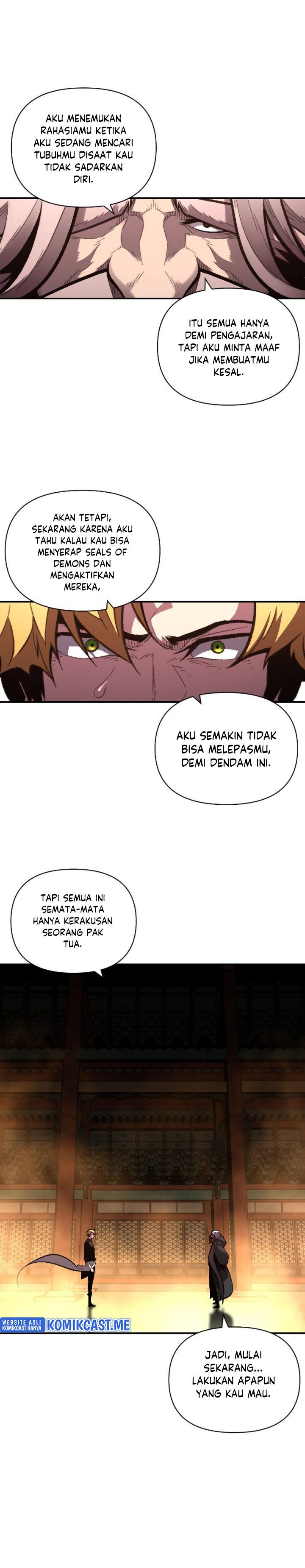 Talent-Swallowing Magician Chapter 46 Gambar 8