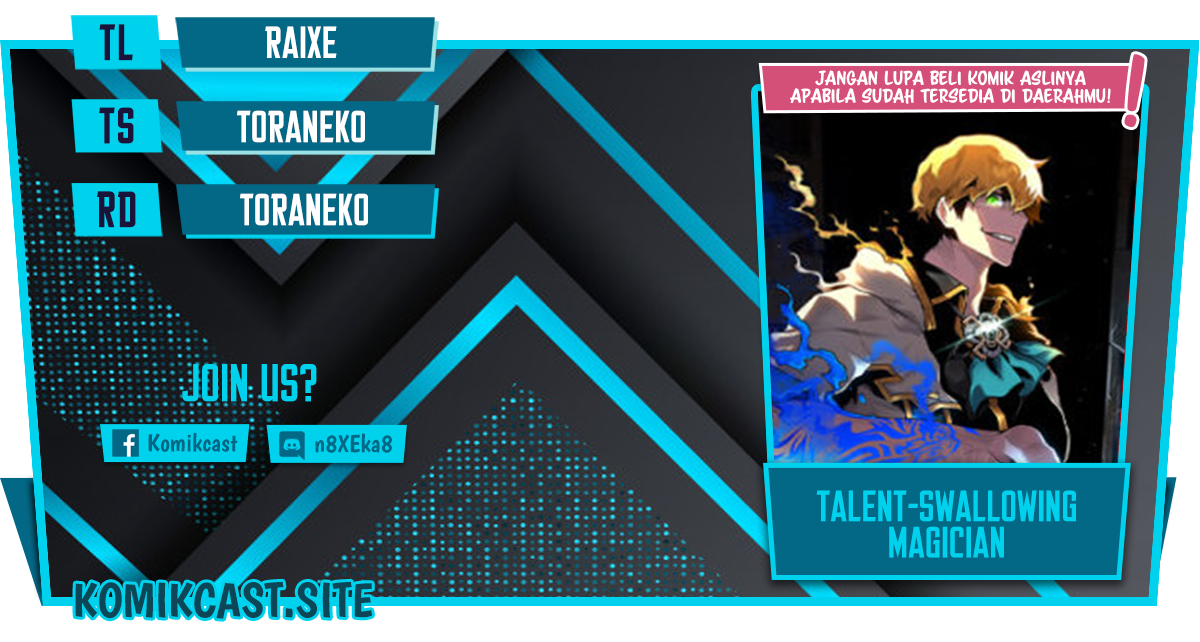 Talent-Swallowing Magician Chapter 50 S1 End Gambar 1