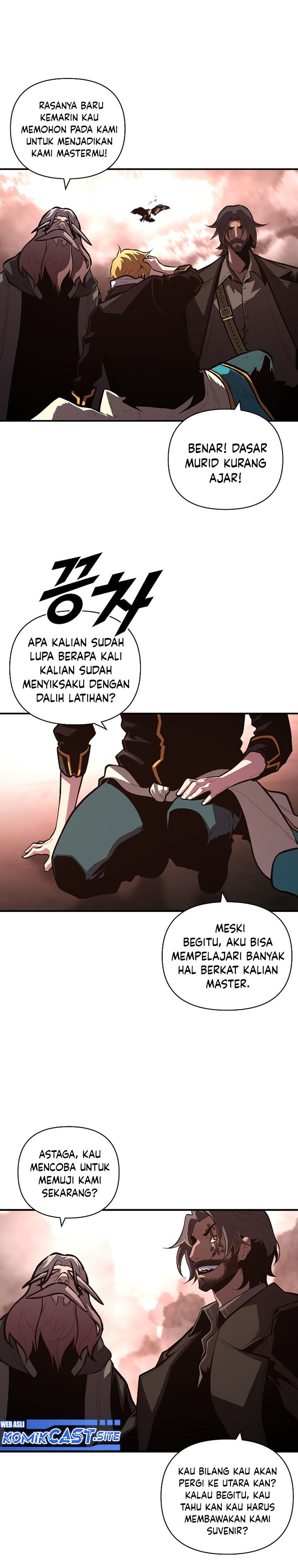 Talent-Swallowing Magician Chapter 50 S1 End Gambar 7
