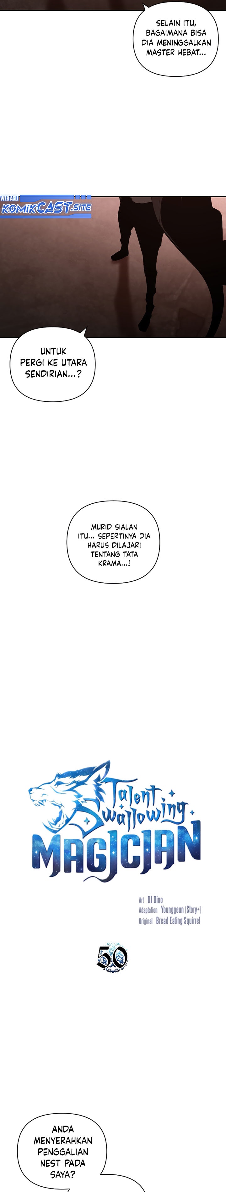 Talent-Swallowing Magician Chapter 50 S1 End Gambar 11