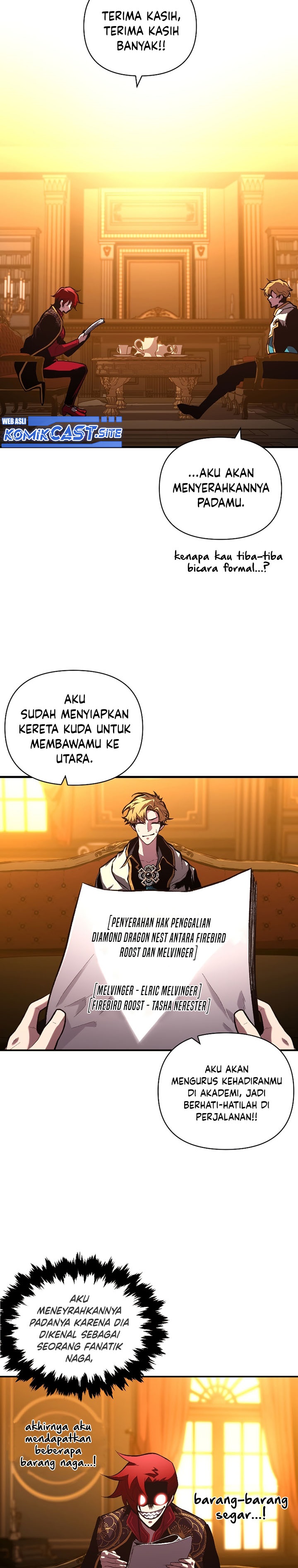 Talent-Swallowing Magician Chapter 50 S1 End Gambar 12