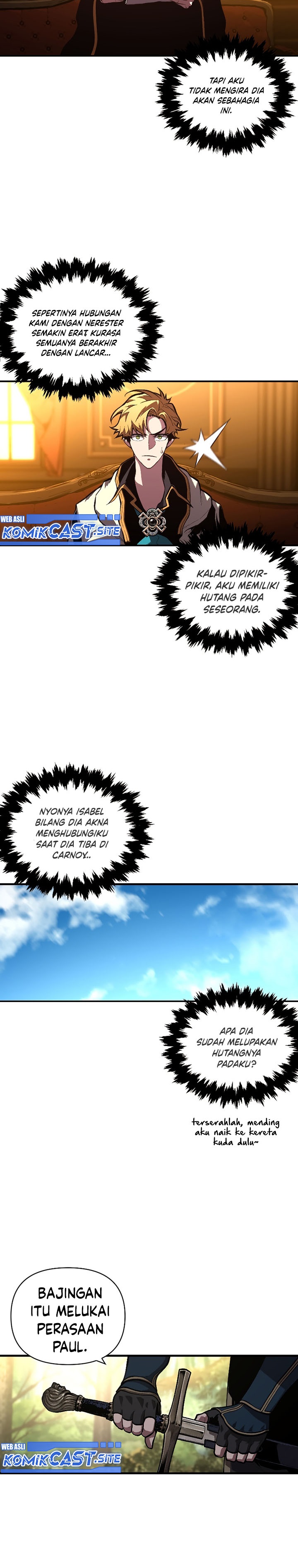 Talent-Swallowing Magician Chapter 50 S1 End Gambar 13
