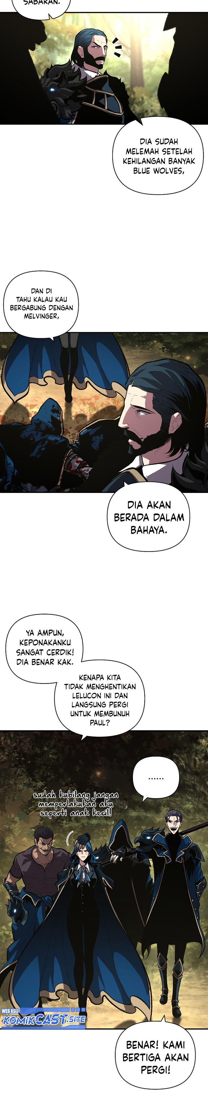 Talent-Swallowing Magician Chapter 50 S1 End Gambar 15