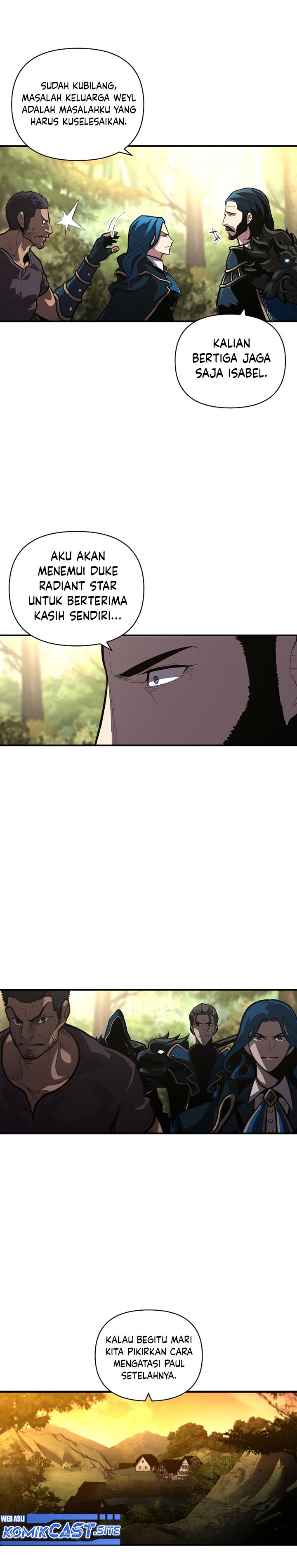 Talent-Swallowing Magician Chapter 50 S1 End Gambar 16