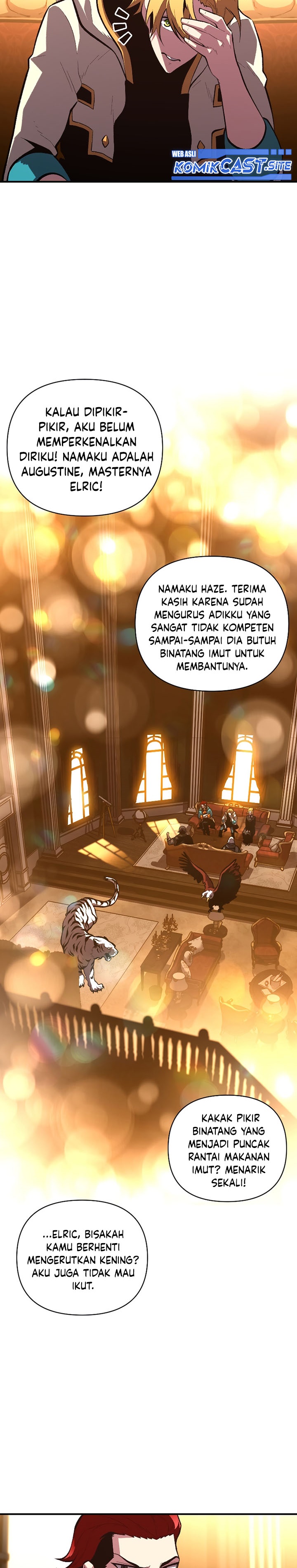 Talent-Swallowing Magician Chapter 50 S1 End Gambar 24