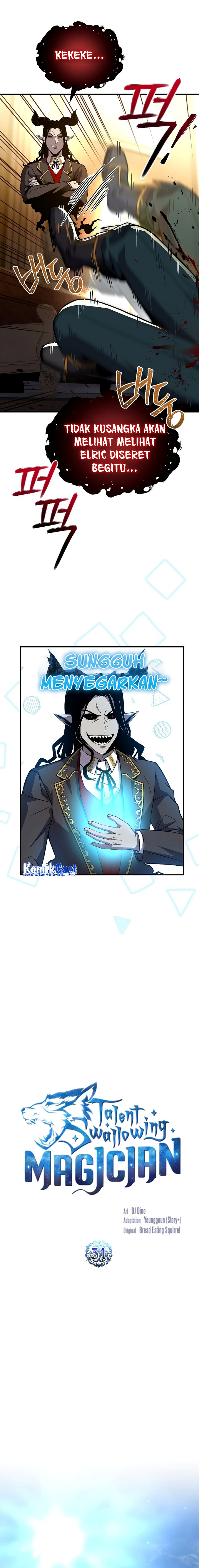 Talent-Swallowing Magician Chapter 51 Gambar 8