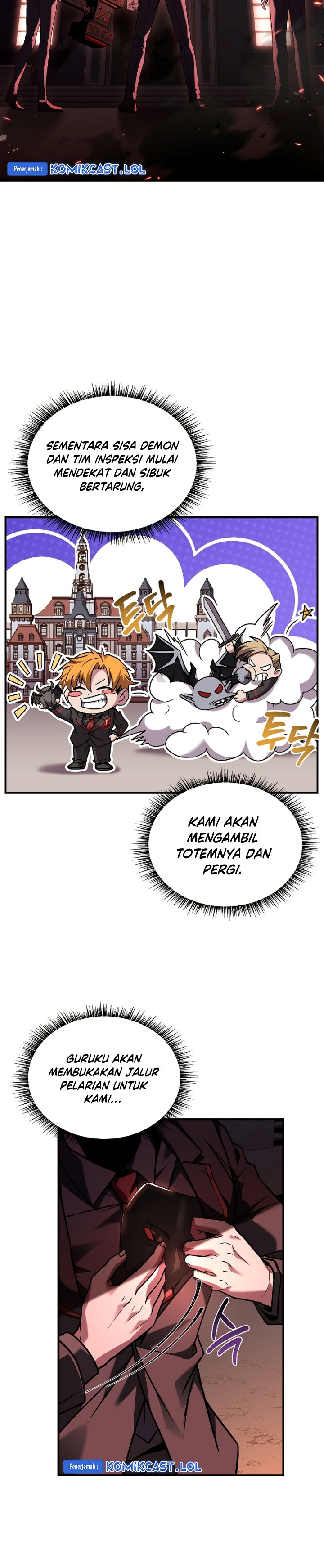 Talent-Swallowing Magician Chapter 54 Gambar 17