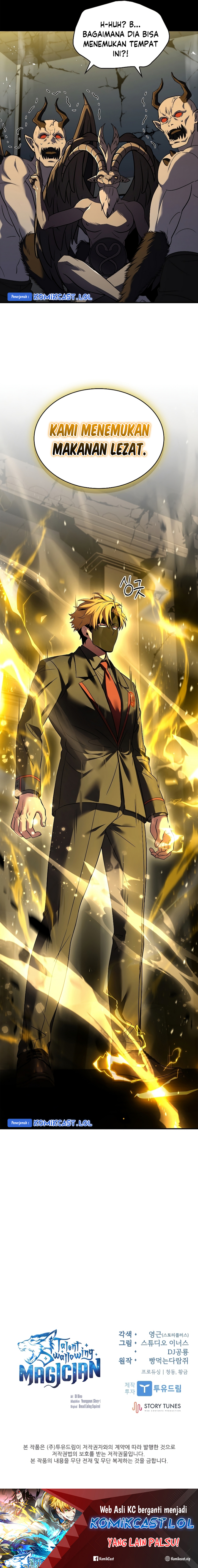 Talent-Swallowing Magician Chapter 54 Gambar 38