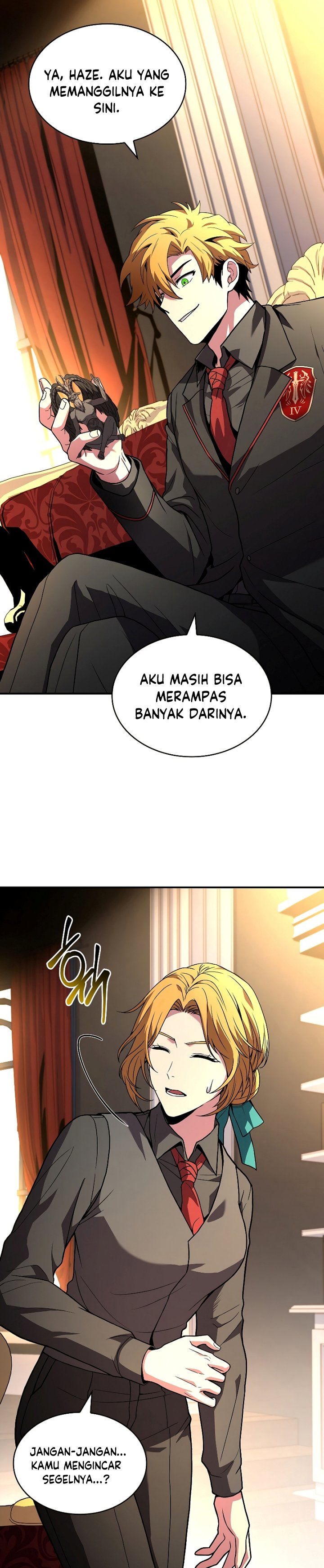 Talent-Swallowing Magician Chapter 56 Gambar 8