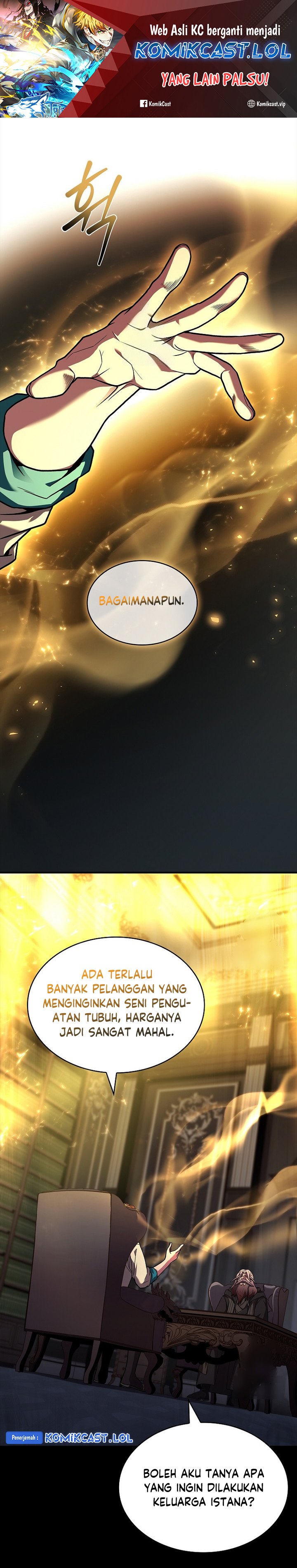 Talent-Swallowing Magician Chapter 61 Gambar 2