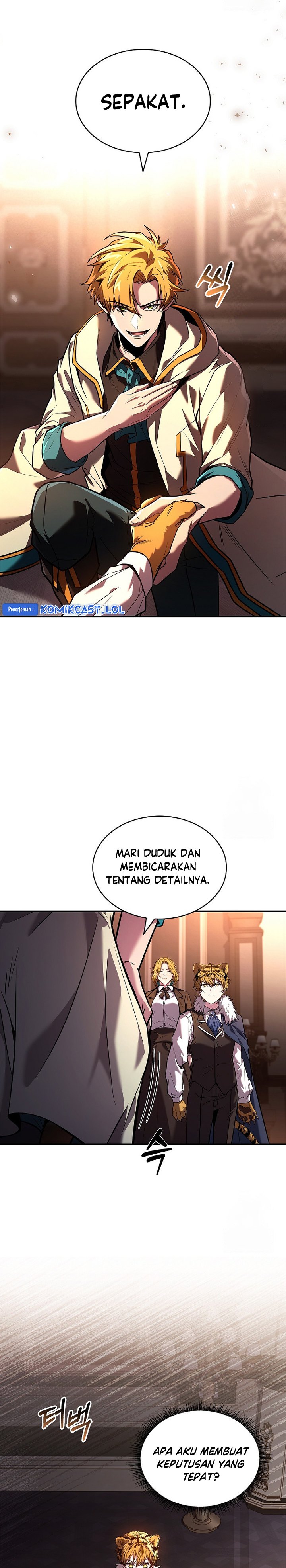 Talent-Swallowing Magician Chapter 61 Gambar 20
