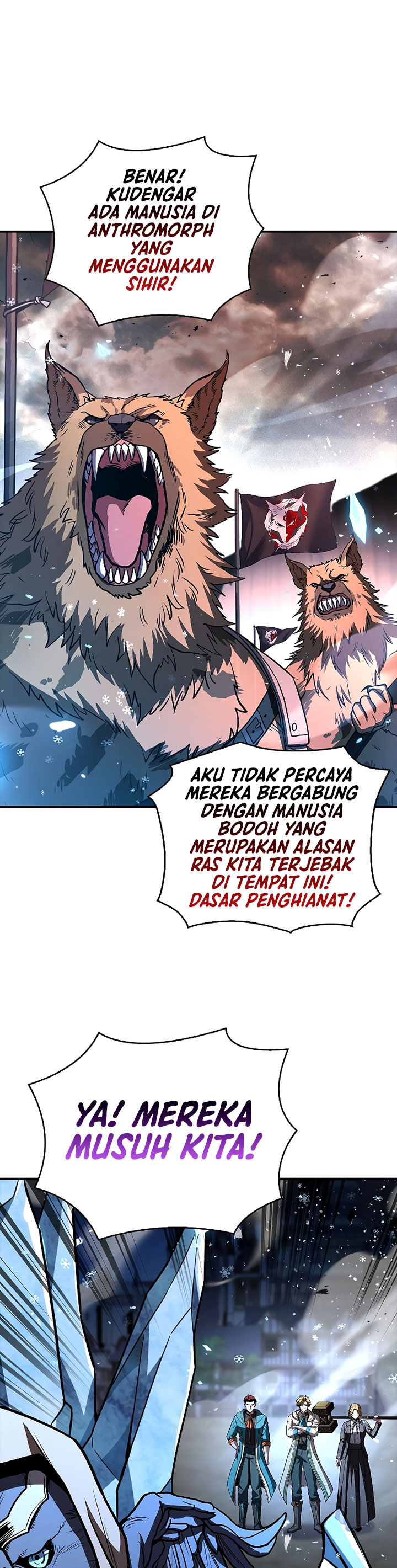 Talent-Swallowing Magician Chapter 64 Gambar 8