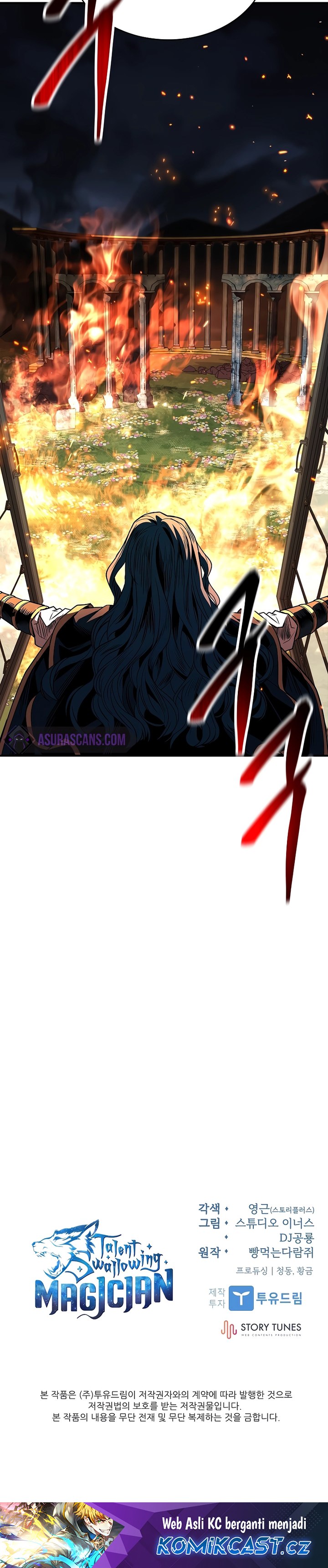 Talent-Swallowing Magician Chapter 82 Gambar 45
