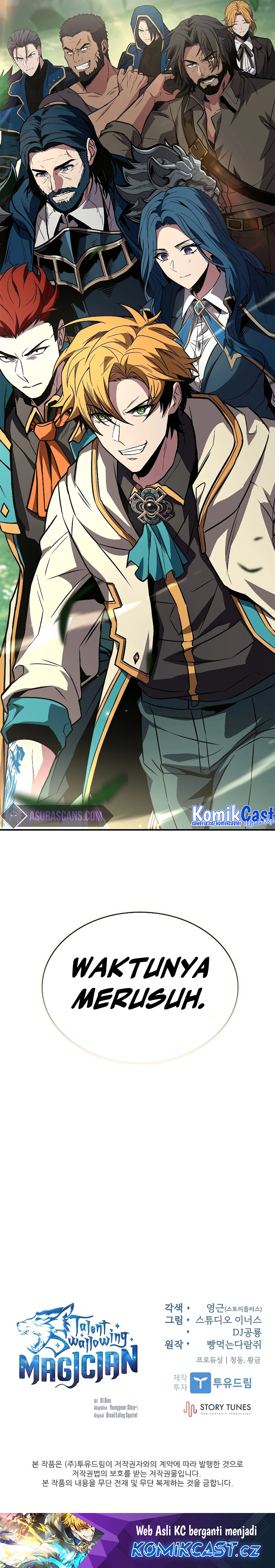 Talent-Swallowing Magician Chapter 85 Gambar 46