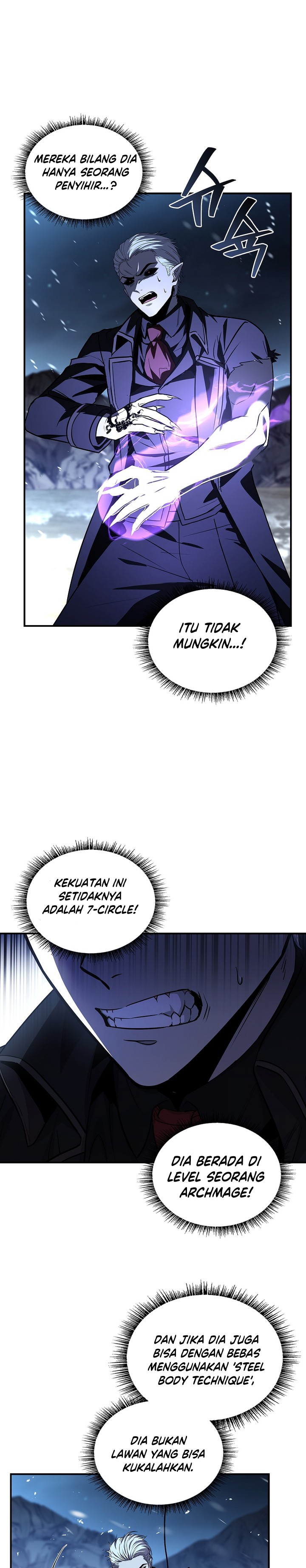 Talent-Swallowing Magician Chapter 87 Gambar 30