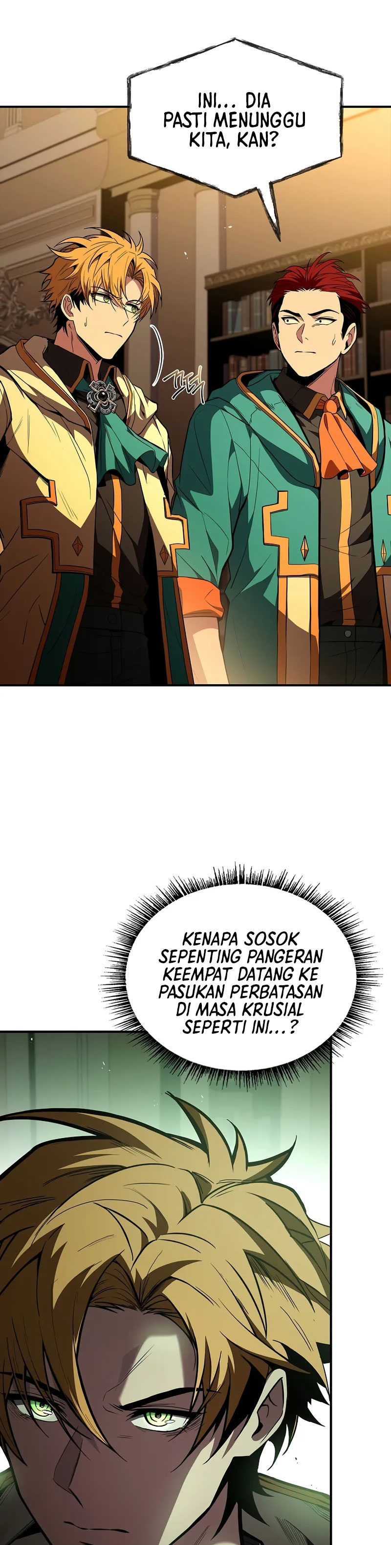 Talent-Swallowing Magician Chapter 97 Gambar 44