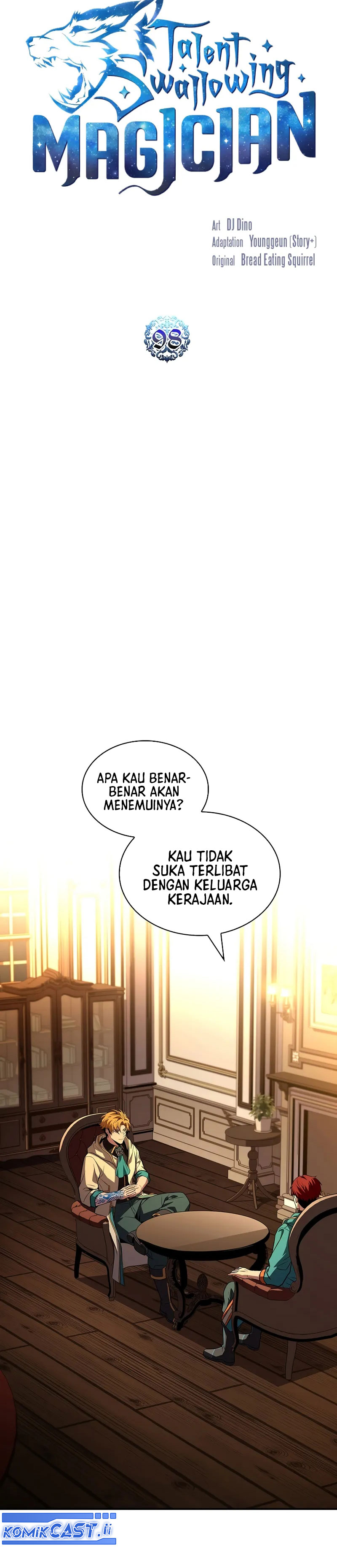 Talent-Swallowing Magician Chapter 98 Gambar 8