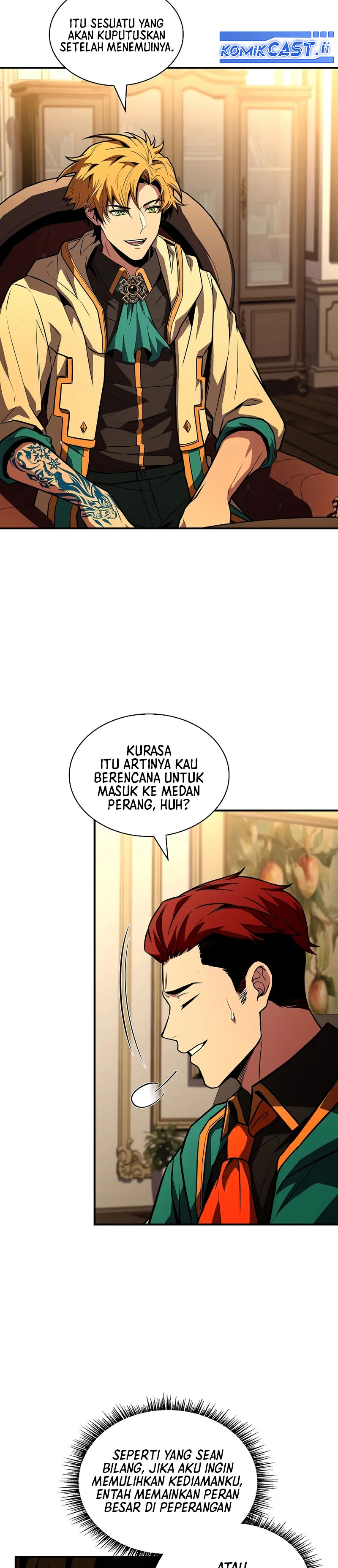 Talent-Swallowing Magician Chapter 98 Gambar 11
