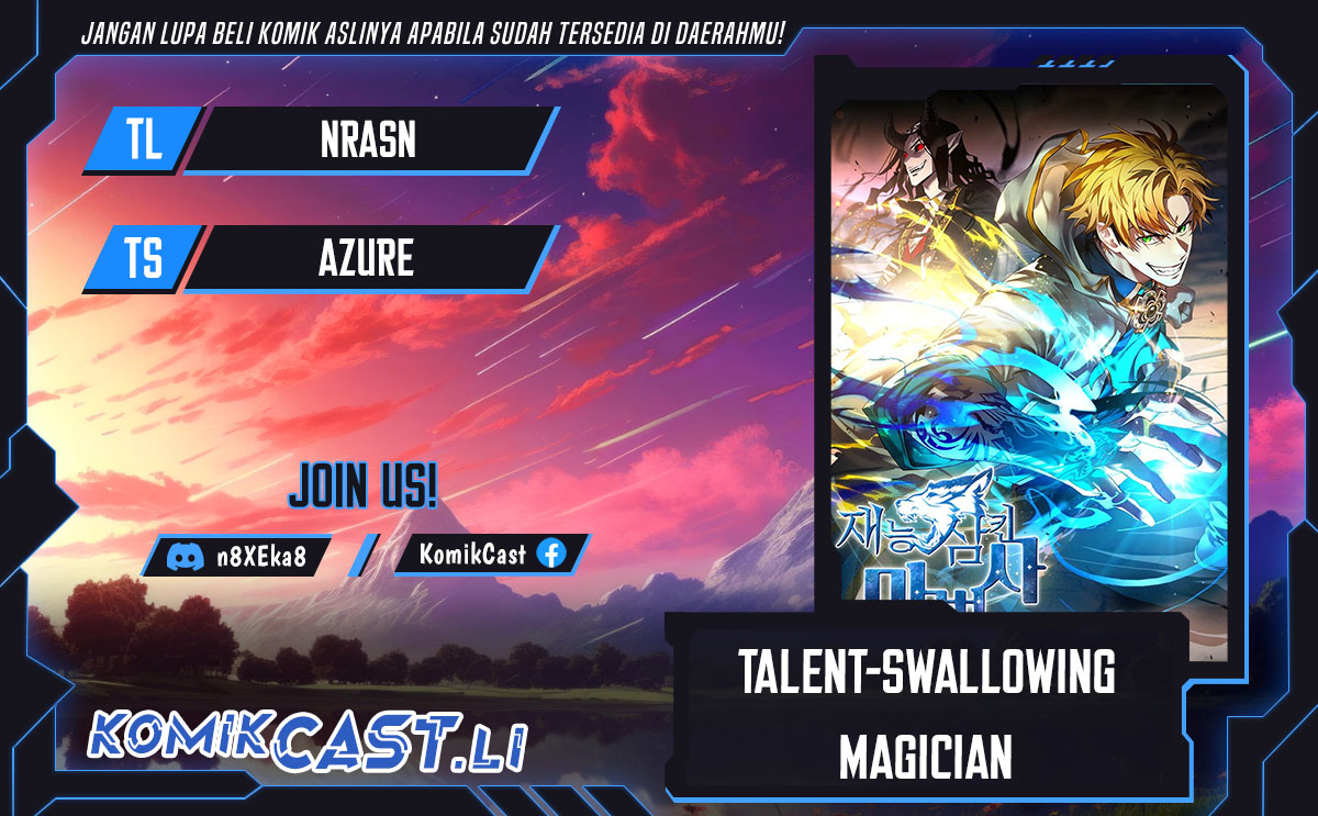 Talent-Swallowing Magician Chapter 99 Gambar 1