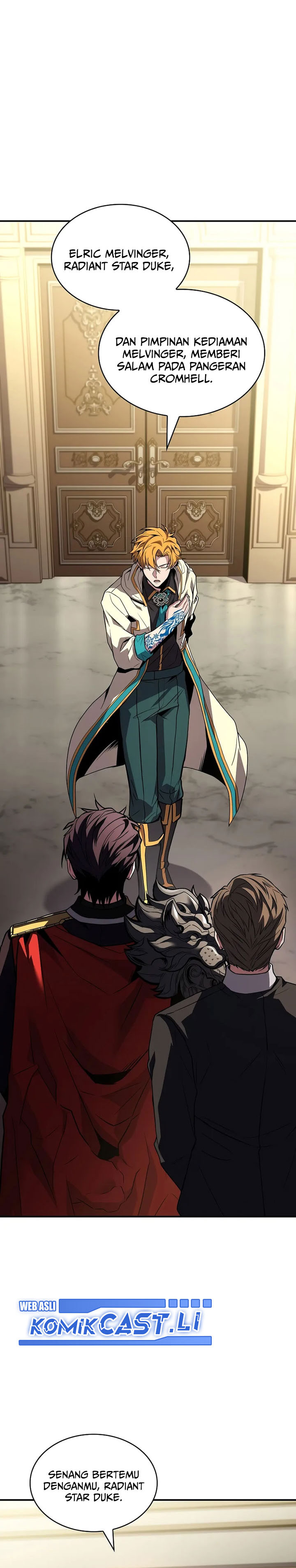 Talent-Swallowing Magician Chapter 99 Gambar 9
