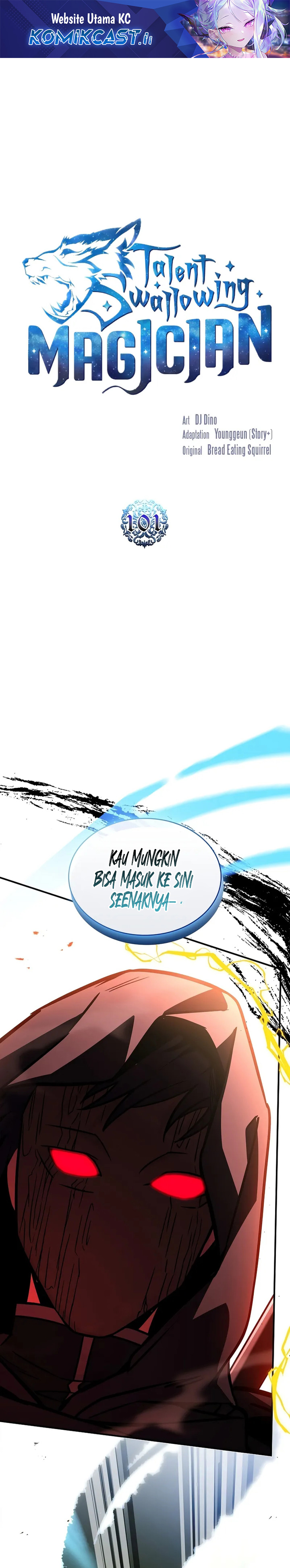 Talent-Swallowing Magician Chapter 101 Gambar 2