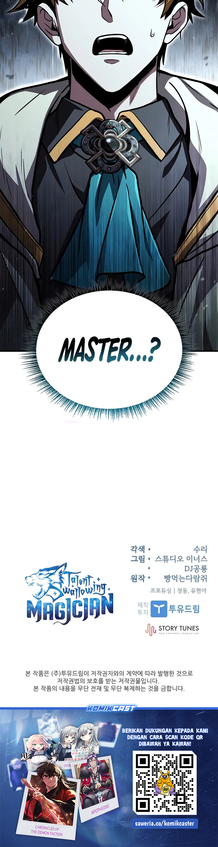 Talent-Swallowing Magician Chapter 101 Gambar 47