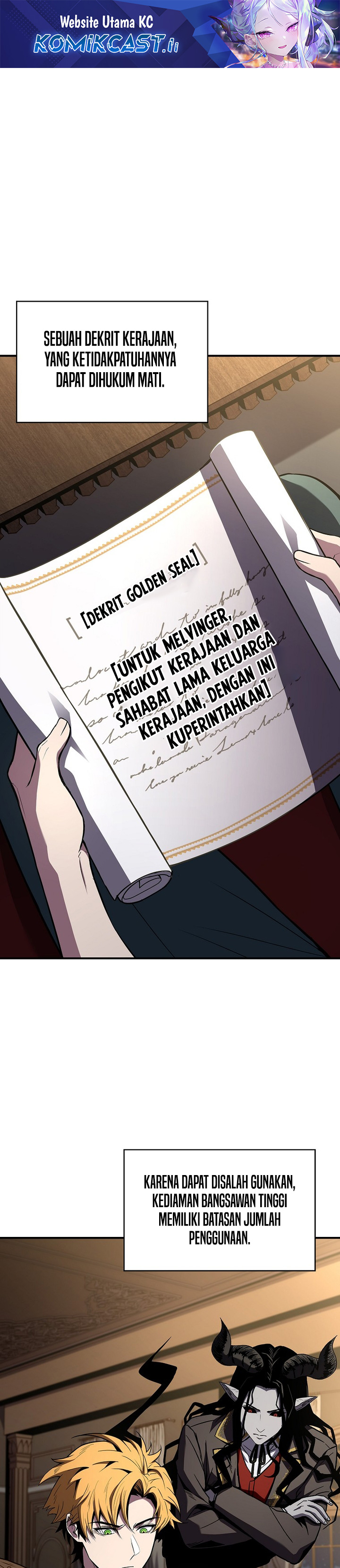 Talent-Swallowing Magician Chapter 103 Gambar 2