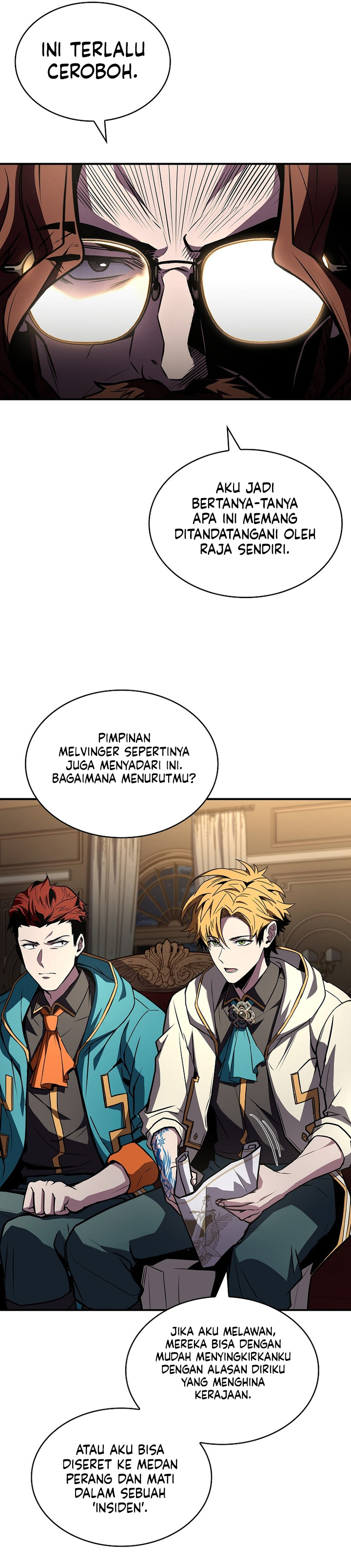 Talent-Swallowing Magician Chapter 103 Gambar 8
