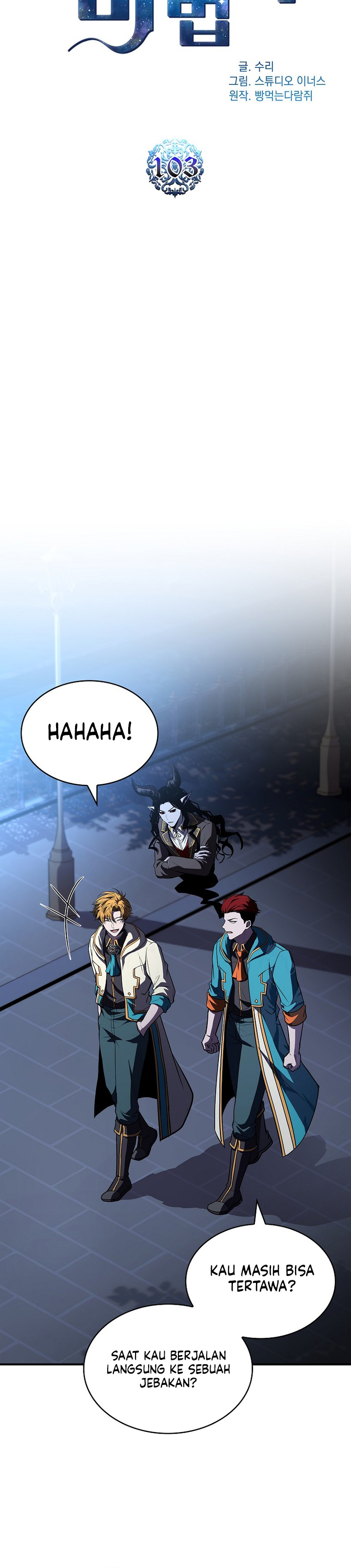 Talent-Swallowing Magician Chapter 103 Gambar 10