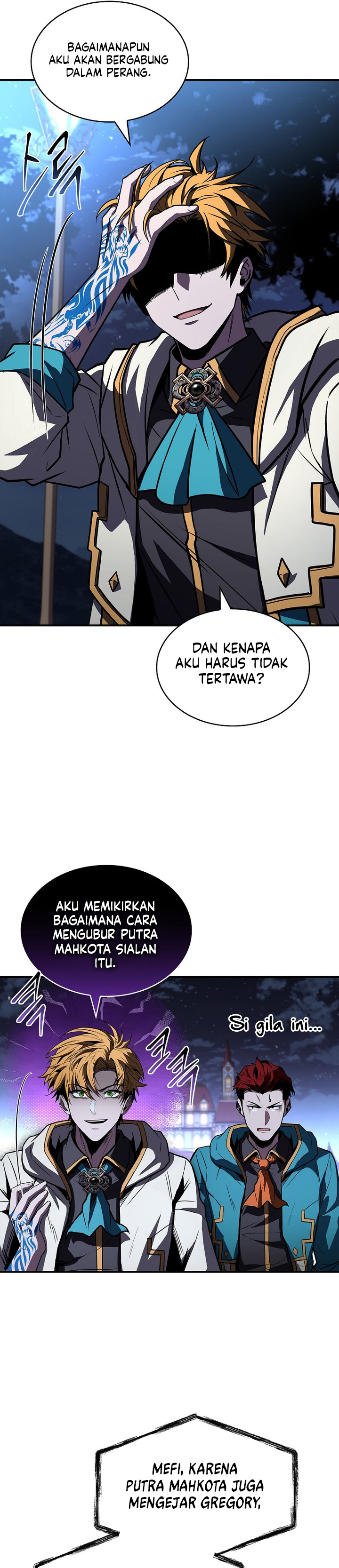 Talent-Swallowing Magician Chapter 103 Gambar 11