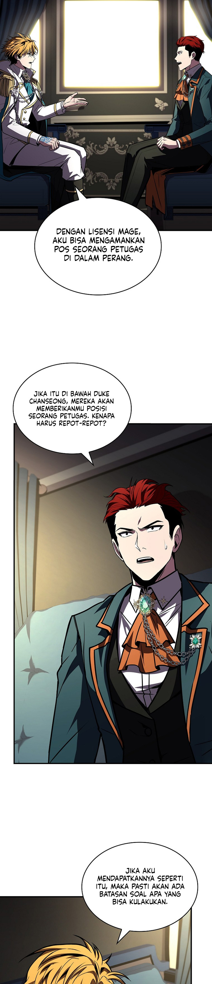 Talent-Swallowing Magician Chapter 103 Gambar 17