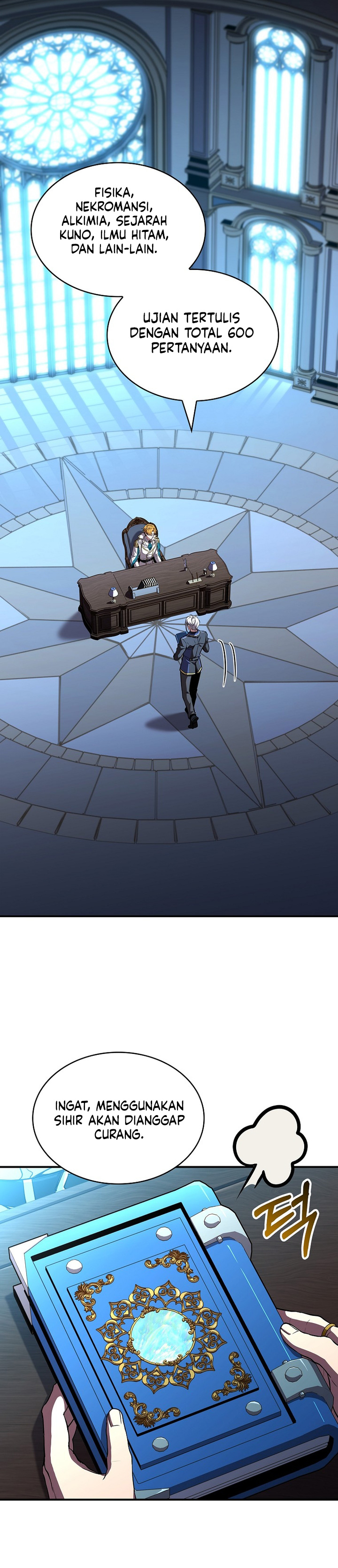 Talent-Swallowing Magician Chapter 103 Gambar 27