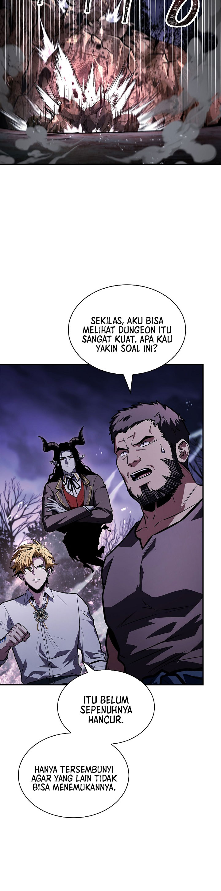 Talent-Swallowing Magician Chapter 110 Gambar 21