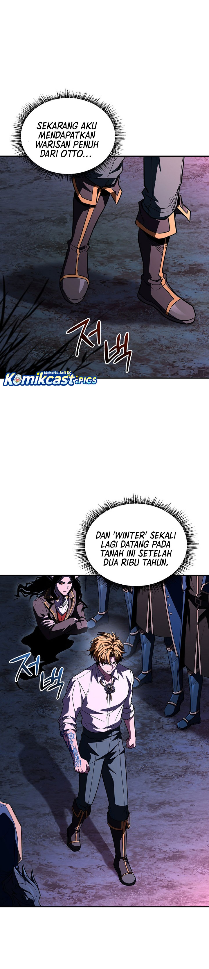 Talent-Swallowing Magician Chapter 110 Gambar 33