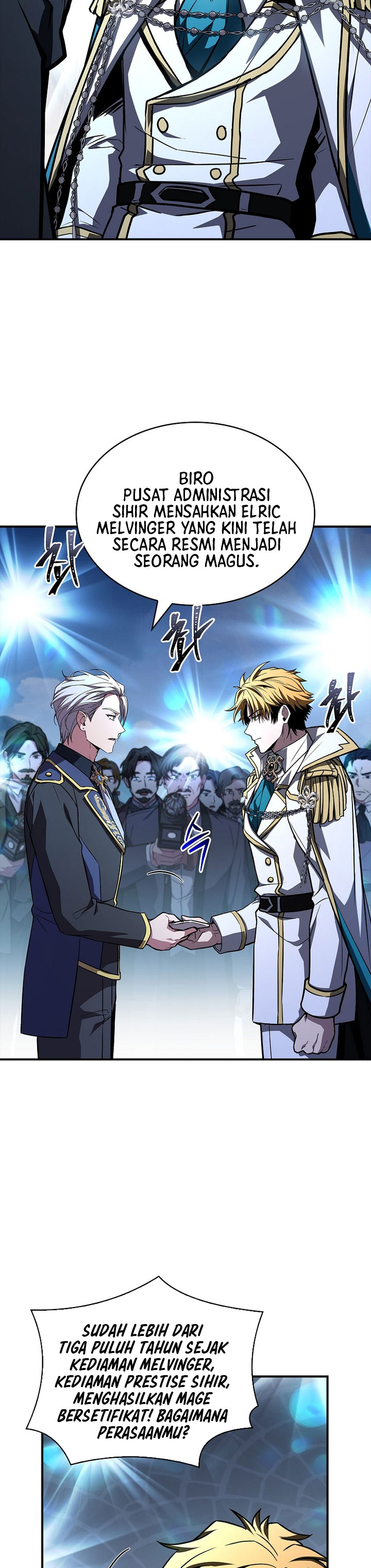 Talent-Swallowing Magician Chapter 110 Gambar 41