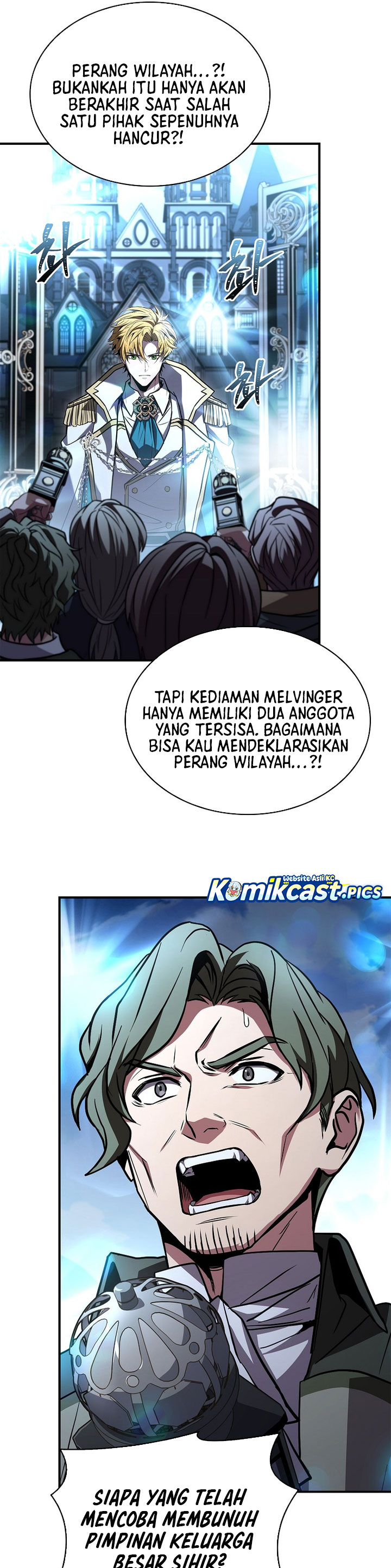 Talent-Swallowing Magician Chapter 110 Gambar 46