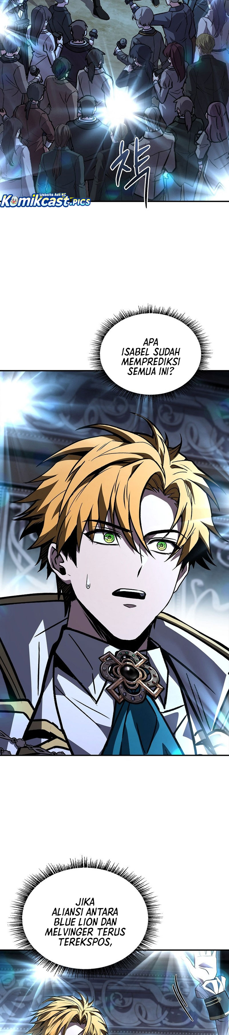 Talent-Swallowing Magician Chapter 111 Gambar 21