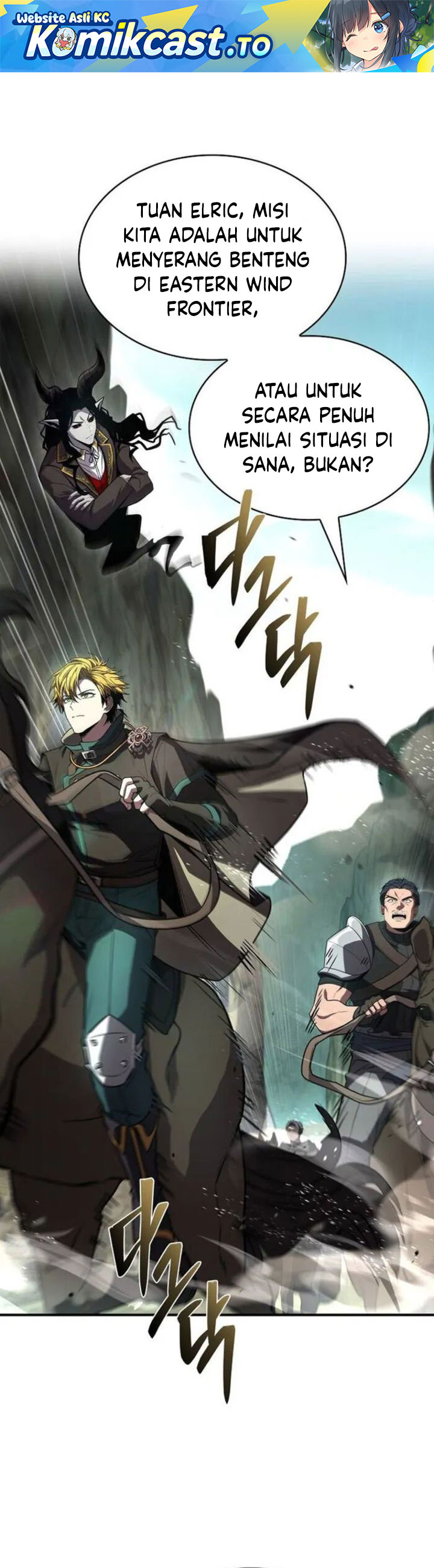 Talent-Swallowing Magician Chapter 117 Gambar 2