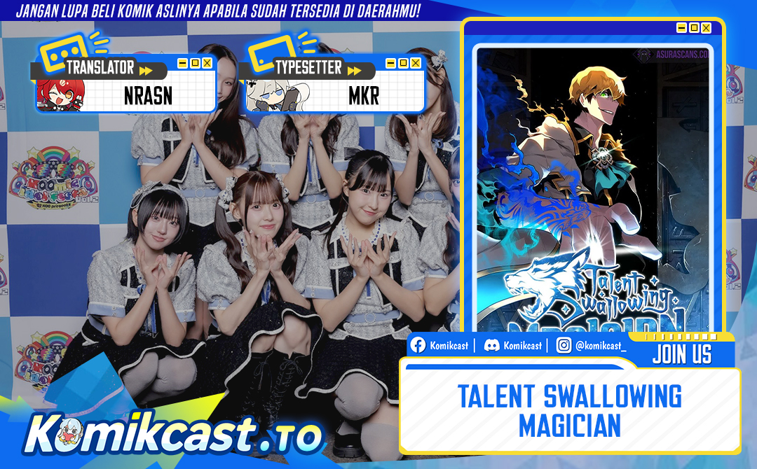Talent-Swallowing Magician Chapter 120 Gambar 1
