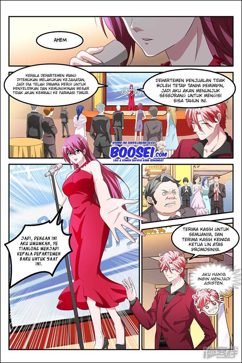 Talented Genius Chapter 130 Gambar 3