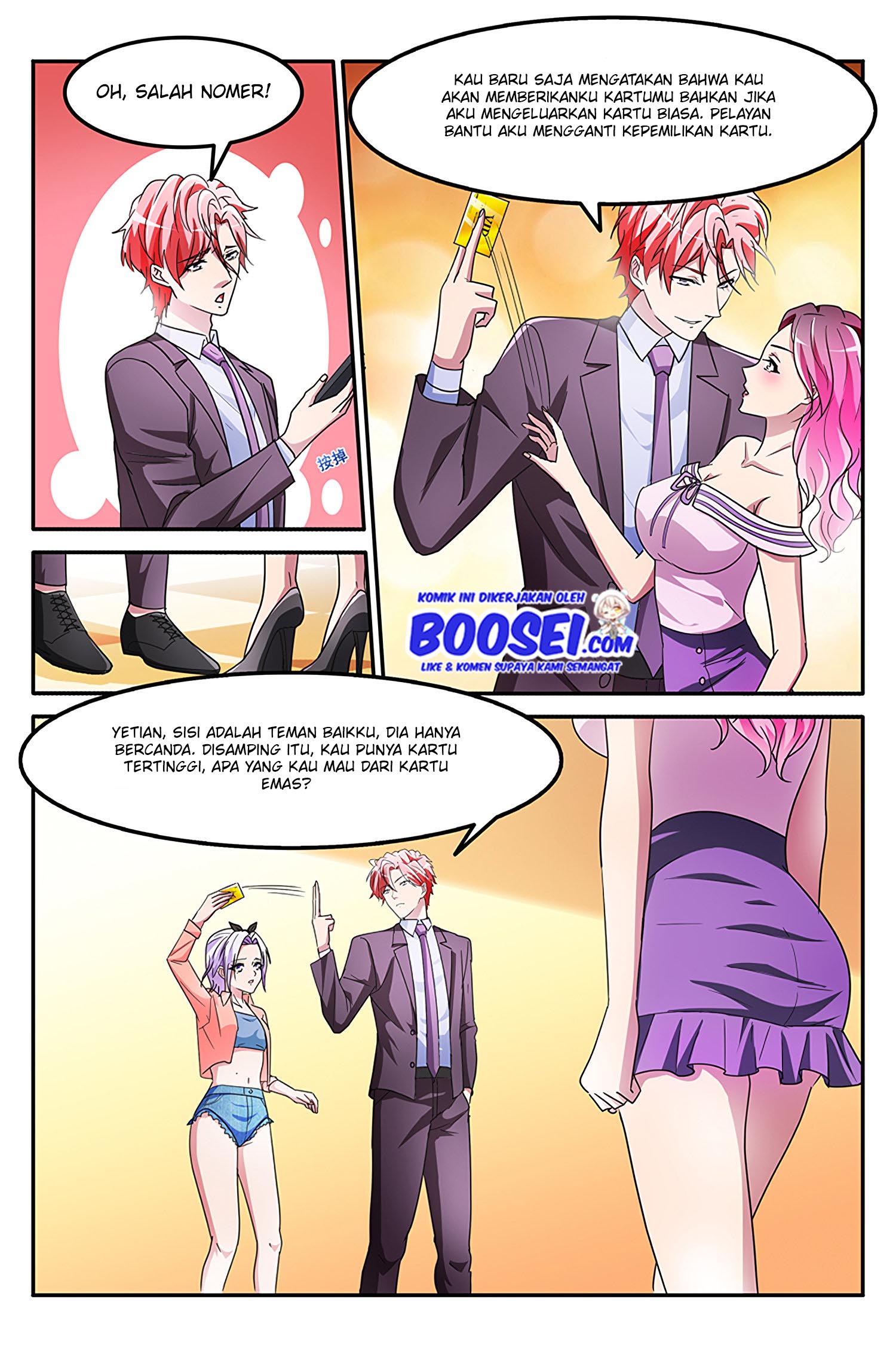 Talented Genius Chapter 142 Gambar 6