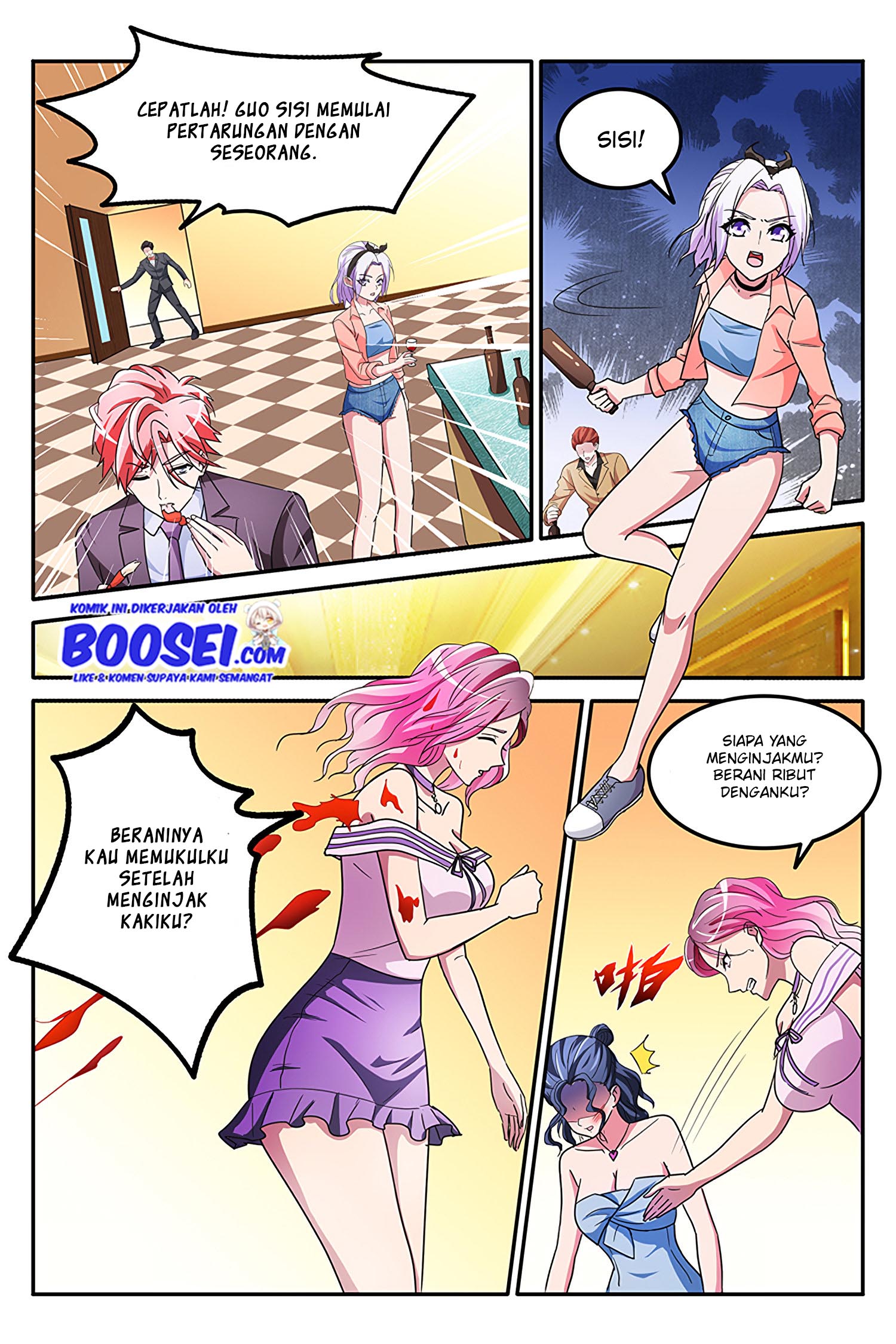 Talented Genius Chapter 142 Gambar 8
