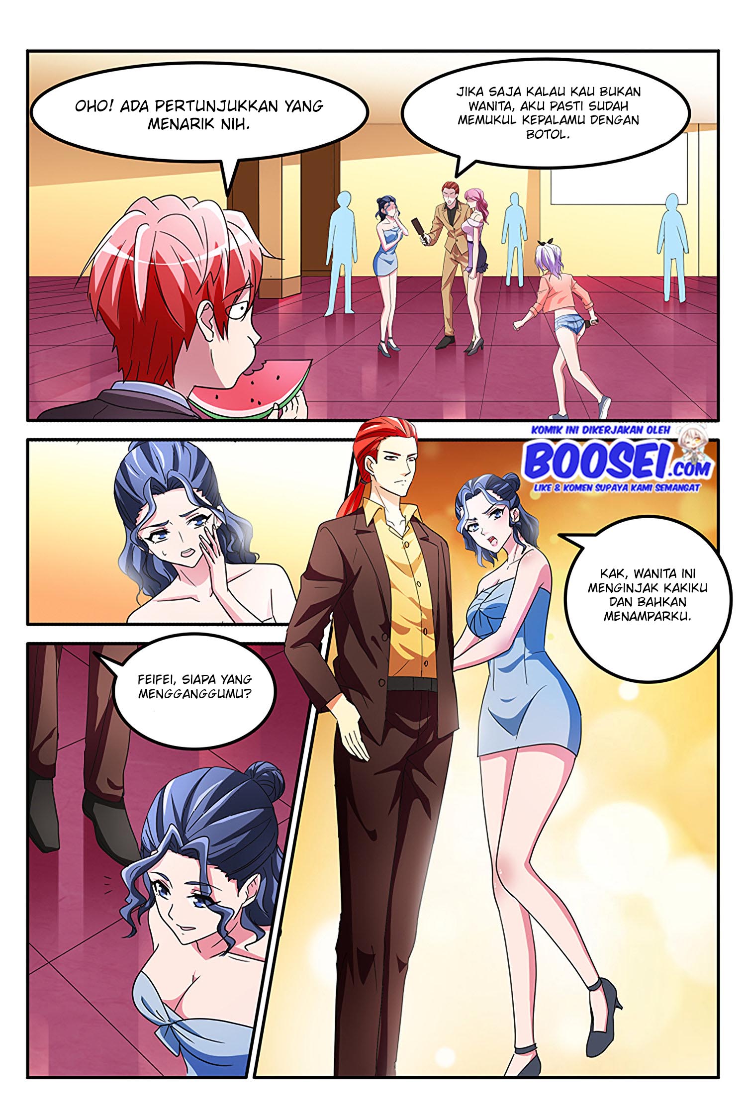 Talented Genius Chapter 142 Gambar 9