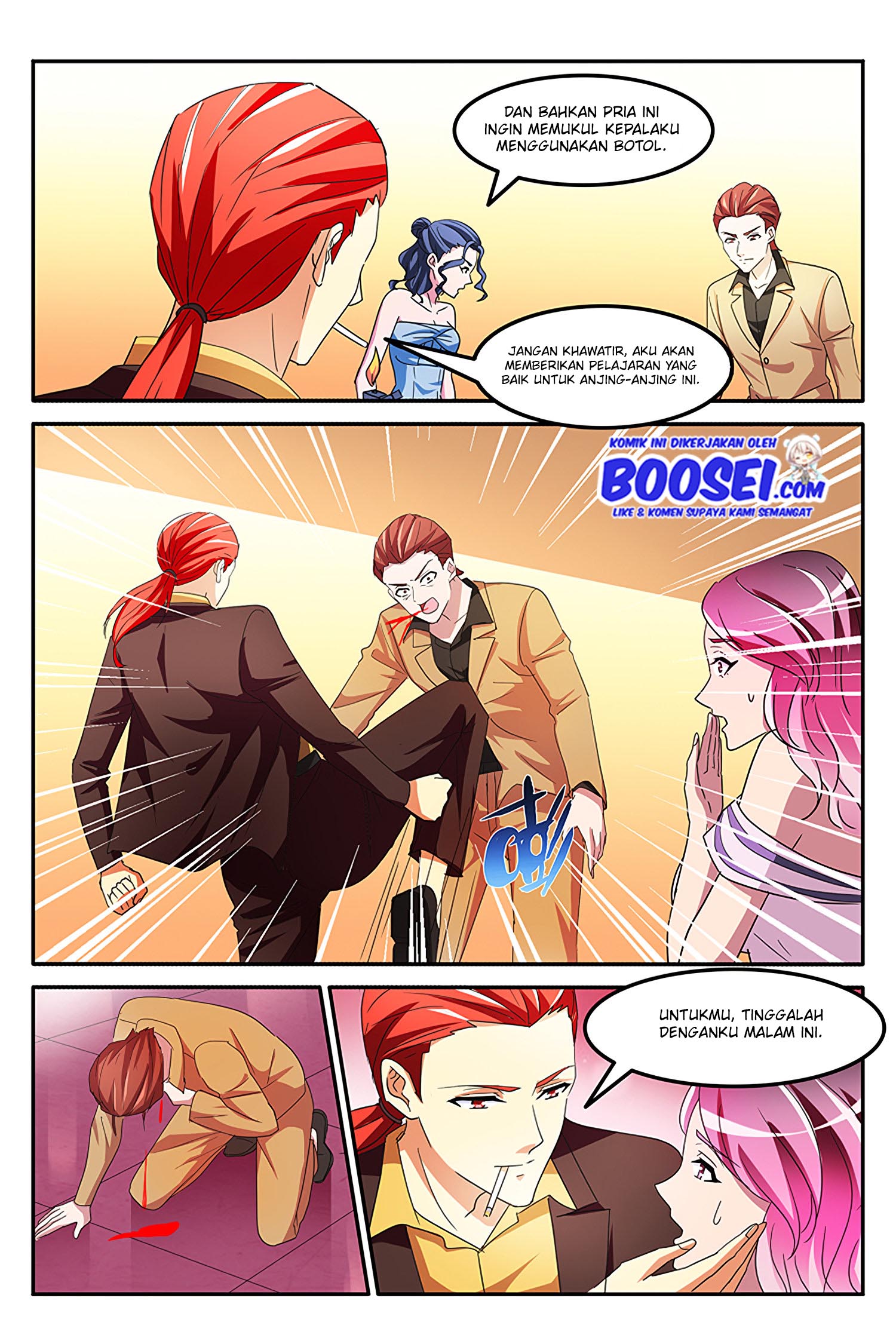 Talented Genius Chapter 142 Gambar 10